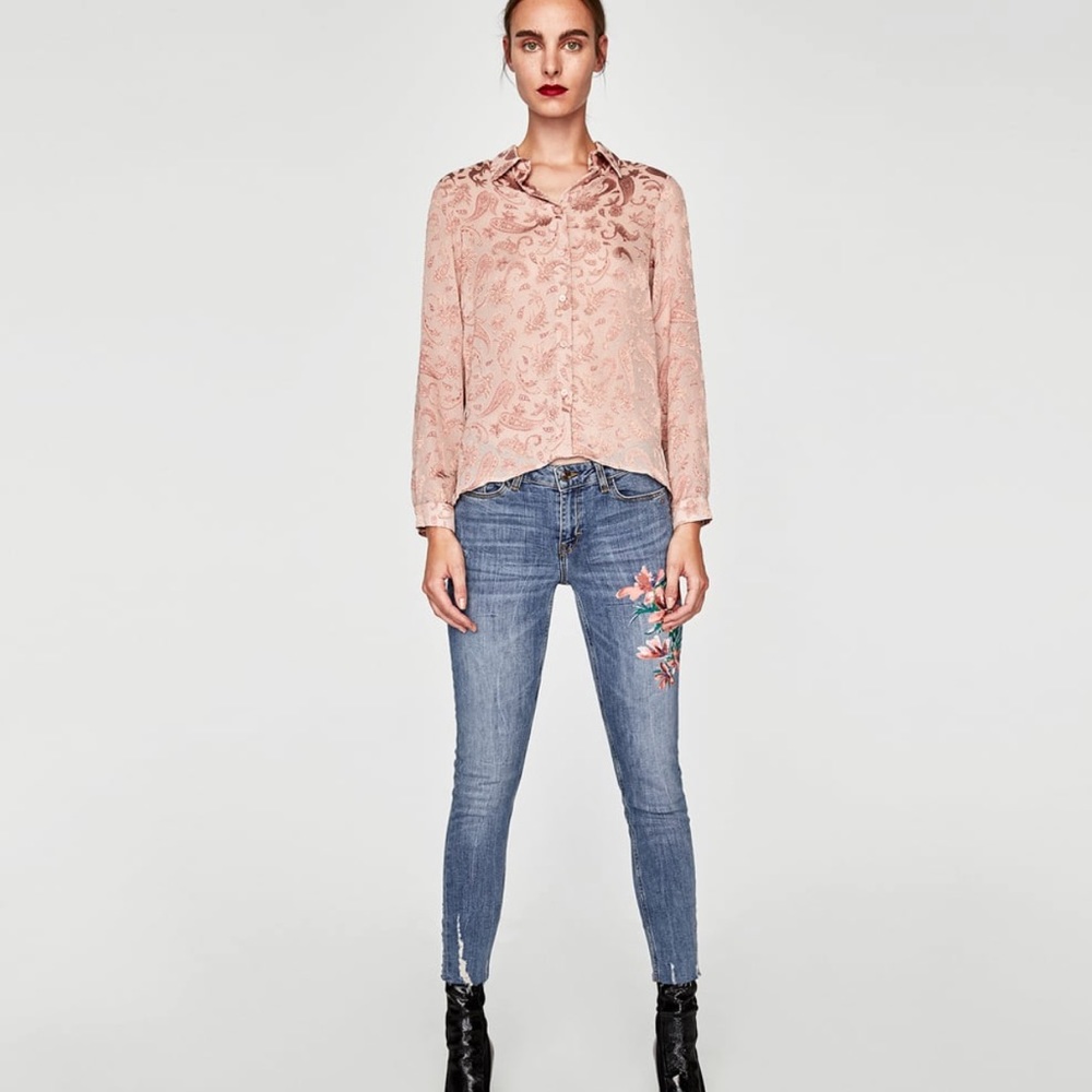 Zara Jeans